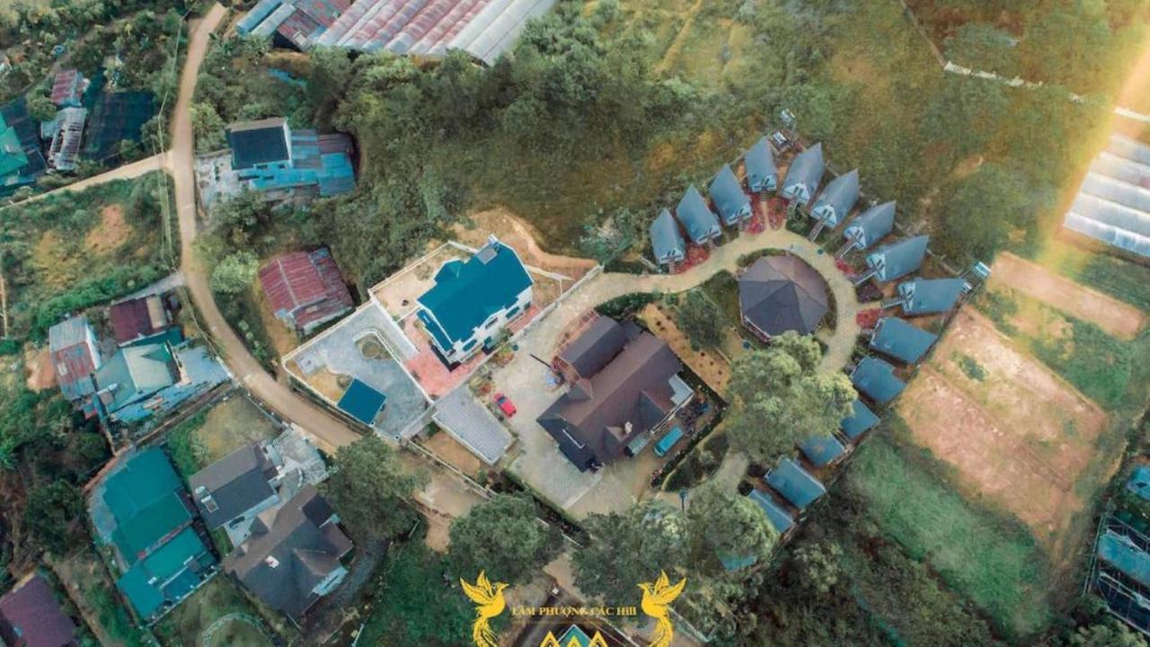 Bungalow Lam Phuong Cac Hill Dalat Exterior foto