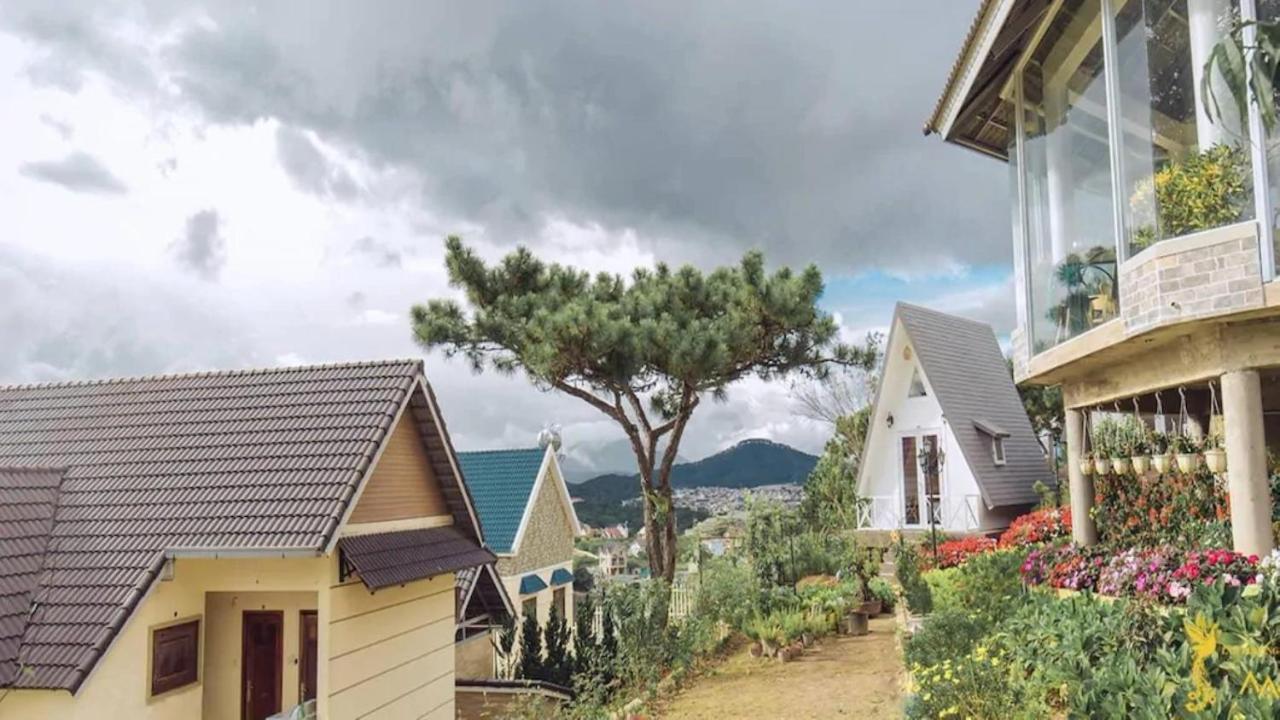 Bungalow Lam Phuong Cac Hill Dalat Exterior foto