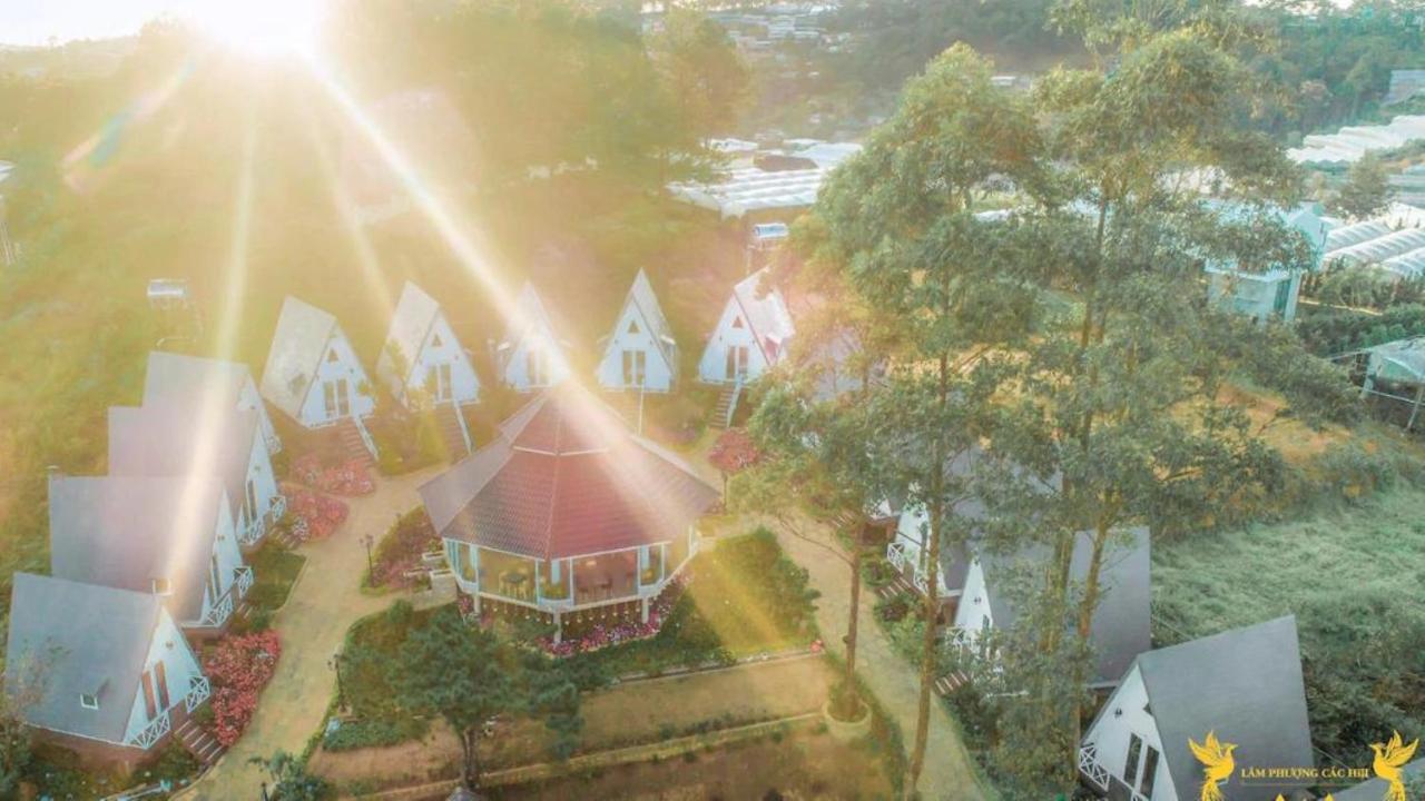 Bungalow Lam Phuong Cac Hill Dalat Exterior foto