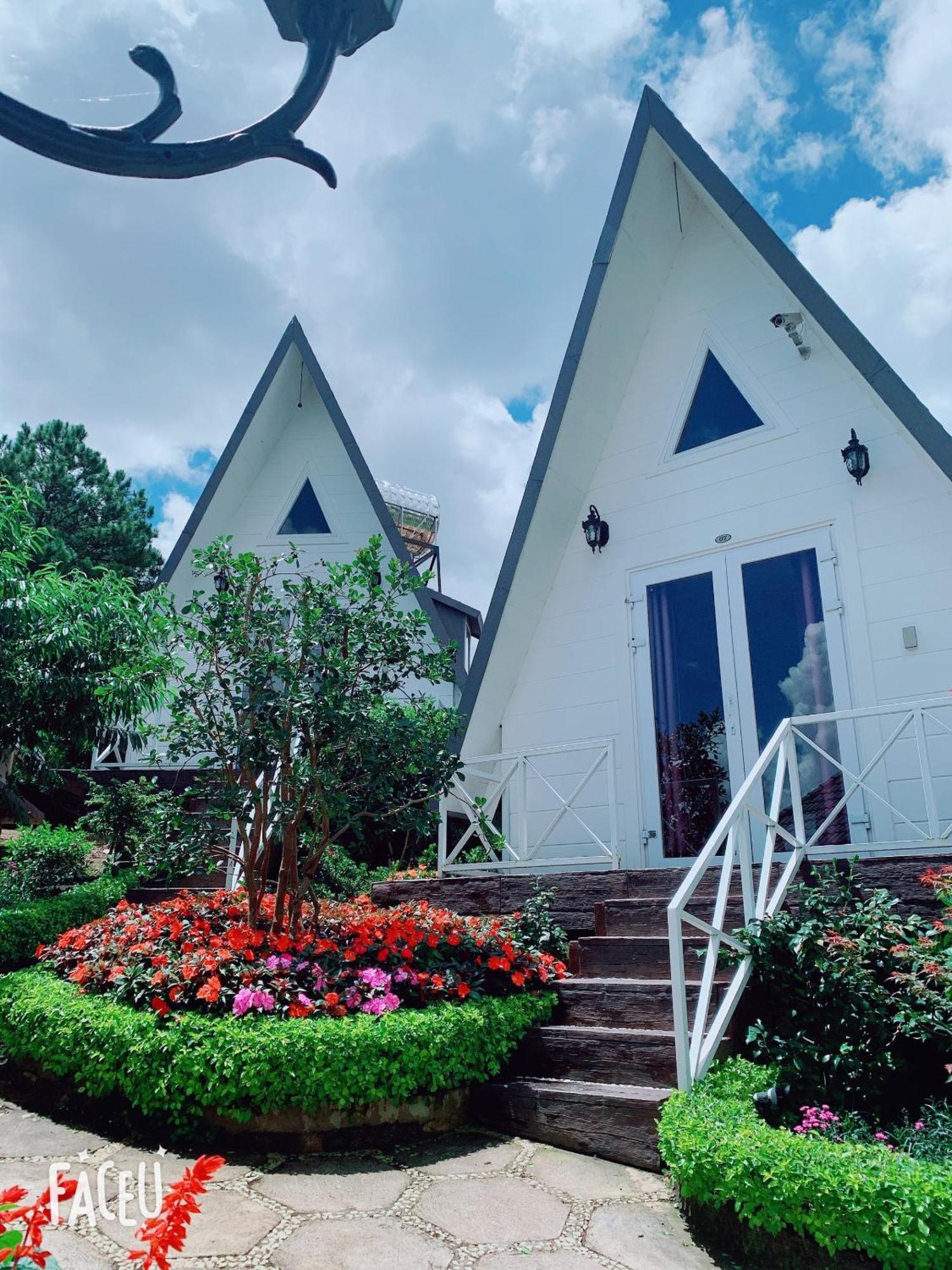 Bungalow Lam Phuong Cac Hill Dalat Exterior foto