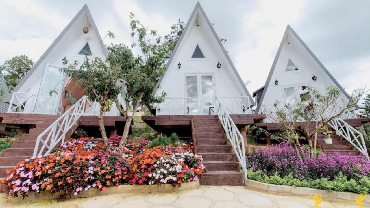 Bungalow Lam Phuong Cac Hill Dalat Exterior foto