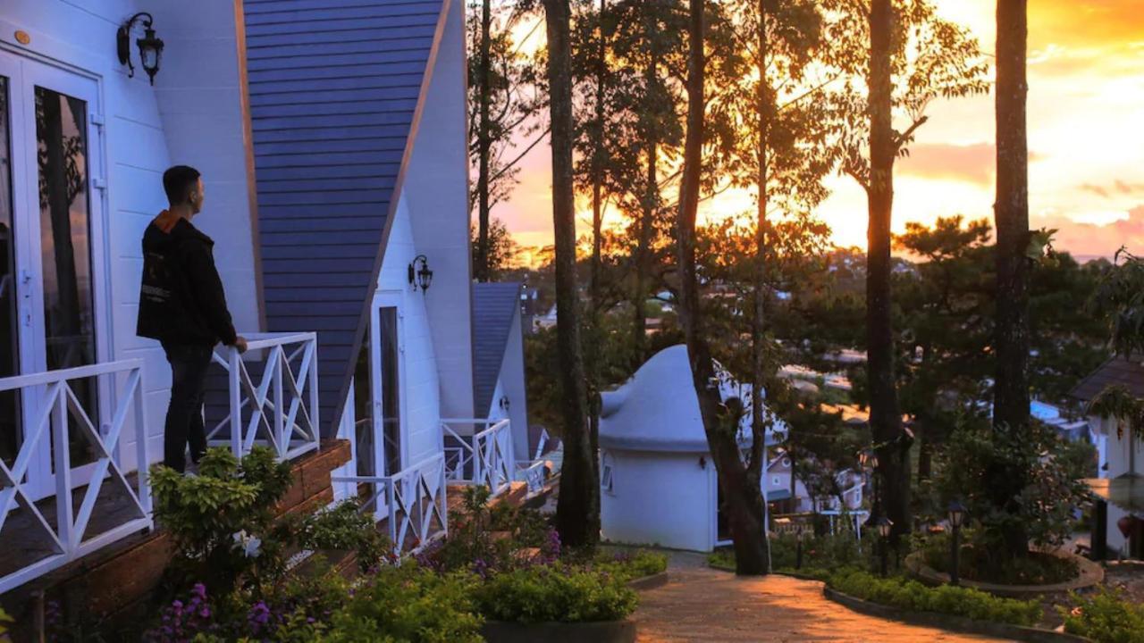 Bungalow Lam Phuong Cac Hill Dalat Exterior foto