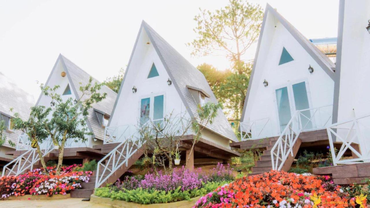 Bungalow Lam Phuong Cac Hill Dalat Exterior foto