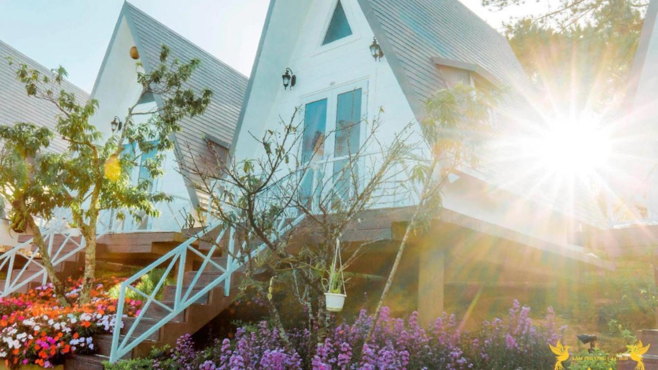 Bungalow Lam Phuong Cac Hill Dalat Exterior foto