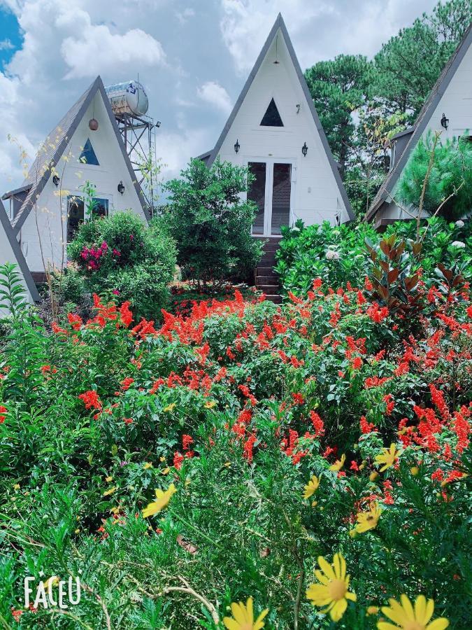 Bungalow Lam Phuong Cac Hill Dalat Exterior foto
