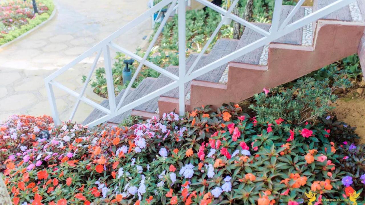 Bungalow Lam Phuong Cac Hill Dalat Exterior foto