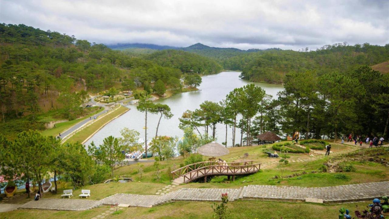 Bungalow Lam Phuong Cac Hill Dalat Exterior foto